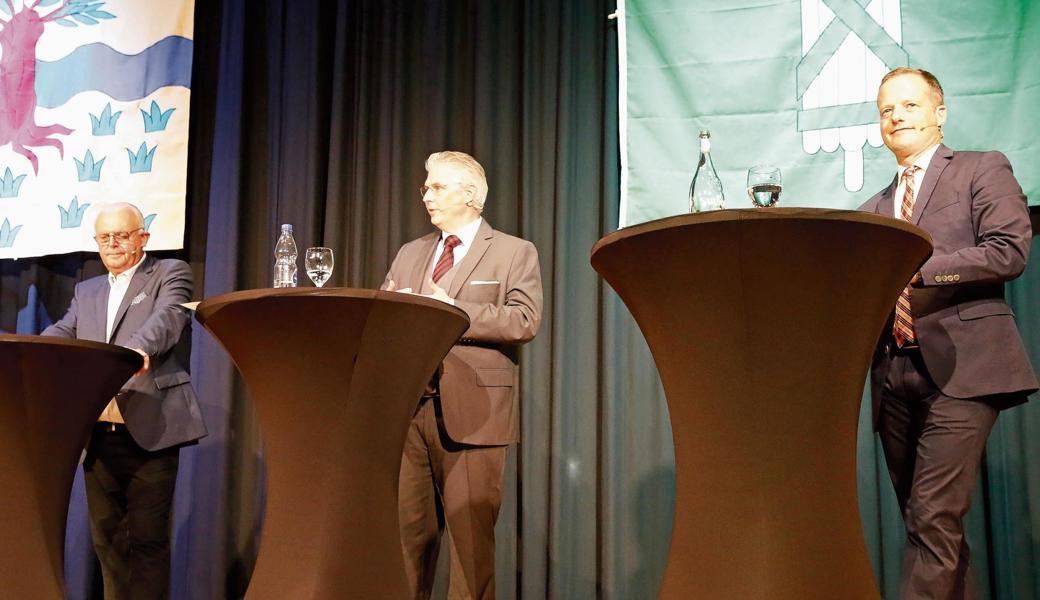 Wahlkampf in Widnau: Kandidaten messen sich auf Augenhöhe