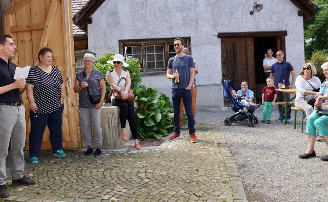 Glücklich «z’Marpa»