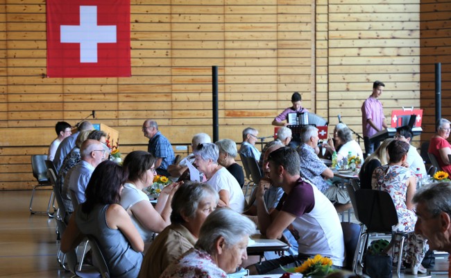 Dieses Jahr gibt es keine Bundesfeier - Gemeinde hofft für 2025 auf Initiative aus der Bevölkerung