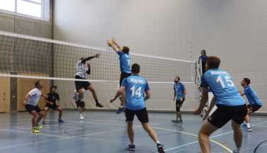 Rheno-Heimspiele am Sonntag: Männer gegen Goldach, Frauen gegen den VBC Schaffhausen