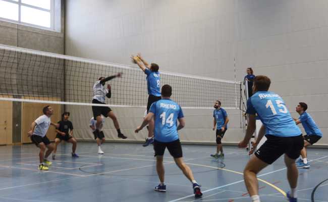Rheno-Heimspiele am Sonntag: Männer gegen Goldach, Frauen gegen den VBC Schaffhausen