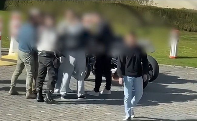 Fans von drei Fussballvereinen gingen in Lustenau aufeinander los