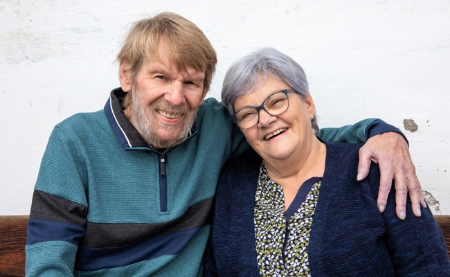 Edith und Ruedi Gehriger feiern die goldene Hochzeit