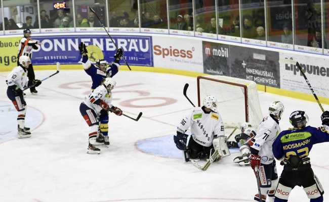 Playoff-Viertelfinal des SC Rheintal gegen den SC Herisau beginnt am Dienstag in Widnau