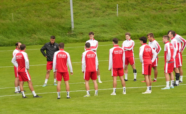 Faustball-Nati trainiert für EM - und hat nach Ausfall des Team-Captains aus Diepoldsau ein Problem
