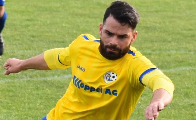 Flamur Maliqi neu beim FC Rheineck