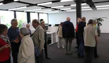 Einblick in die neuen Büros der Rhenusana-Mitarbeiter