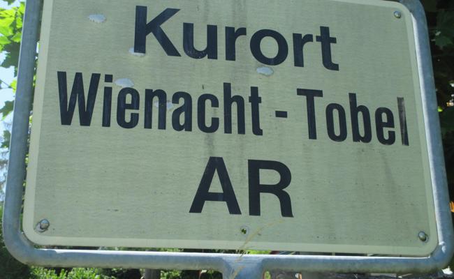 Als kühler Kurort beliebt: Wienacht