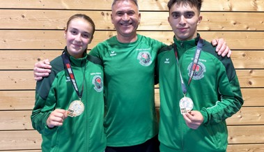 Karateschule Altstätten holt im Zürcher Oberland zweimal Gold