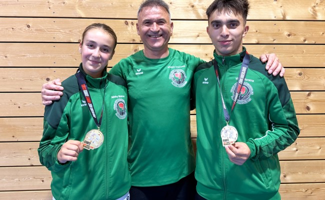 Karateschule Altstätten holt im Zürcher Oberland zweimal Gold