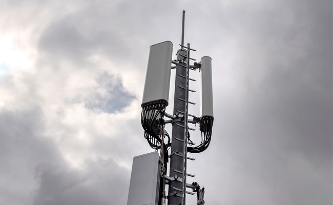 Baubewilligung für 5G-Antenne im Eichpark ist rechtens