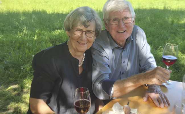 50 Jahre verheiratet: Franz und Heidi Benz feiern goldene Hochzeit