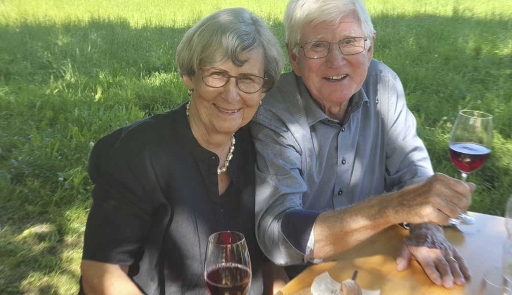 Seit 50 Jahren verheiratet: Heidi und Franz Benz.