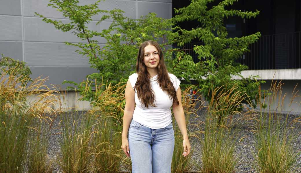 Selma Arnaut wurde für ihre Bachelorarbeit ausgezeichnet. 