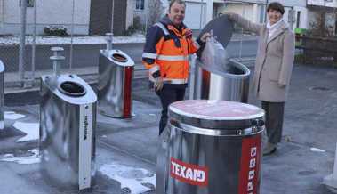 Abfall und Rohstoffe werden jetzt auch in Balgach unterirdisch entsorgt