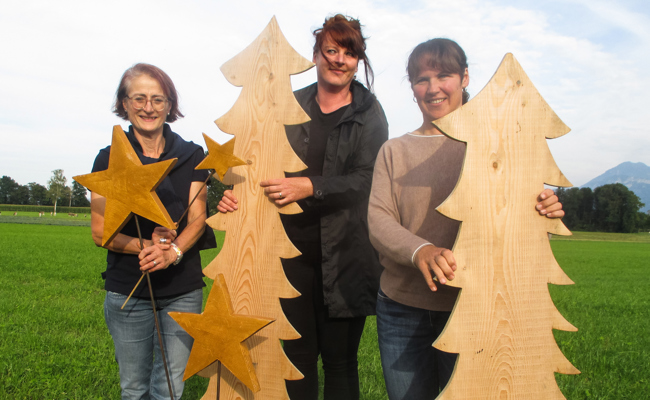 Seit 2007 ein fester Wert:  Adventsweg im Riet wird am 1. Dezember eröffnet