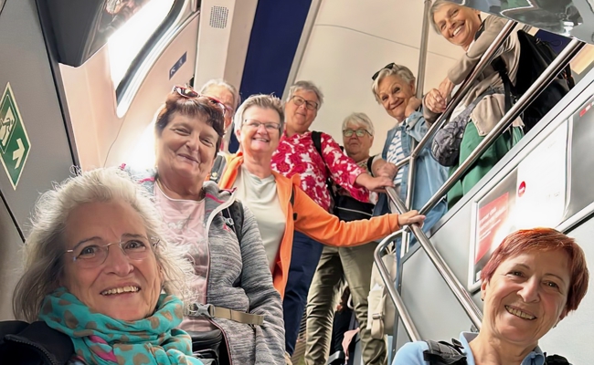 Gemeinsam unterwegs durch die schönsten Ecken der Schweiz