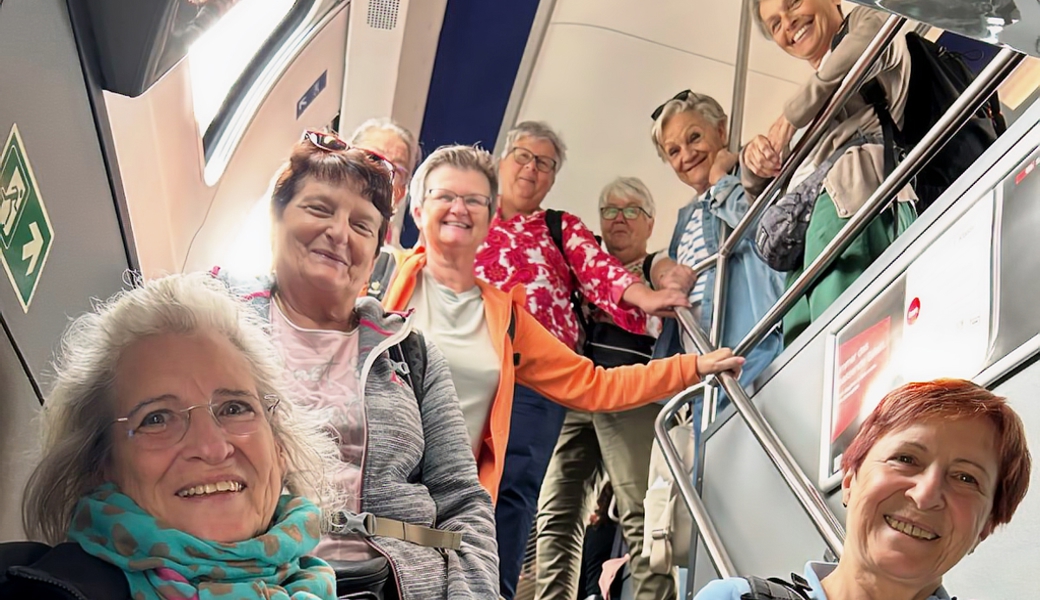 auf der Reise 