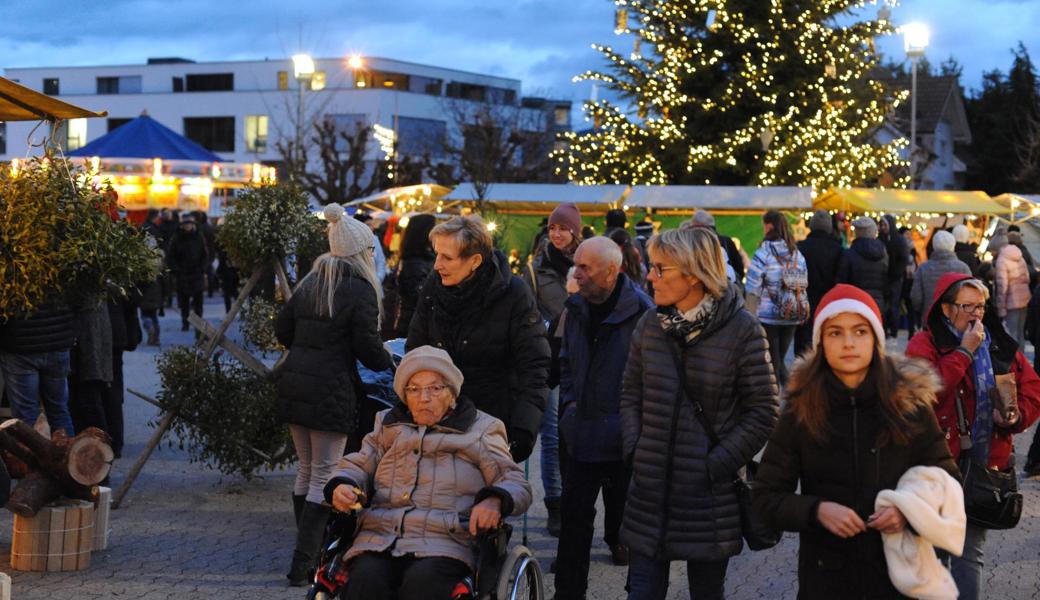 Eine echte Familienattraktion: Der Auer Adventsmaart ist für Jung und Alt ein Erlebnis.