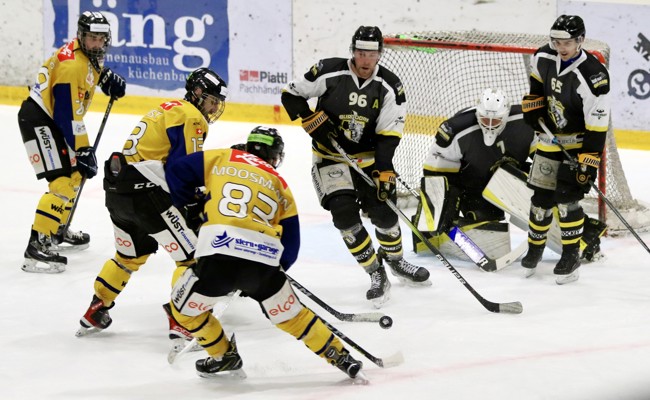 SC Rheintal verliert zum Playoffauftakt in Burgdorf