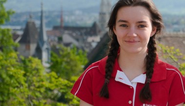 Kanti-Schülerin bewies einmal mehr, dass sie sich auskennt in der Informatik