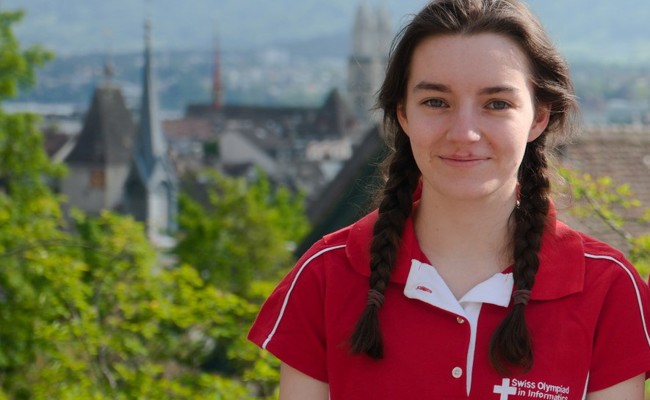 Kanti-Schülerin bewies einmal mehr, dass sie sich auskennt in der Informatik