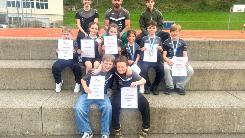 In Hergiswil gab es für den RCOG viele starke Leistungen und Diplome zu feiern.