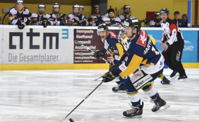 Testspiel gegen den EHC Arosa
