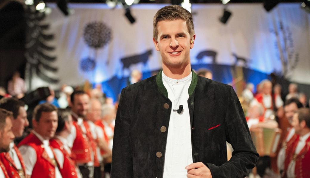 Seit zehn Jahren gibt es die Sendung schon - so sah Nicolas Senn im Gründungsjahr von "Potzmusig" aus.