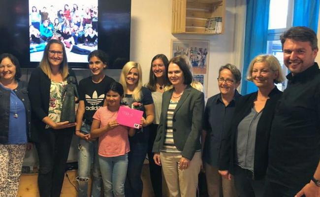 Prix Wasserfrau geht ans Mädchencafé Lustenau