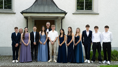 Kirchgemeinde feierte Konfirmation zum Thema:  «Vertrauen»