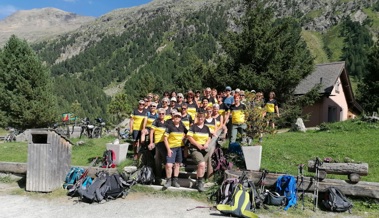 KTV Frauenriege auf Reise im Engadin