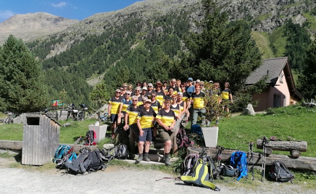 KTV Frauenriege auf Reise im Engadin