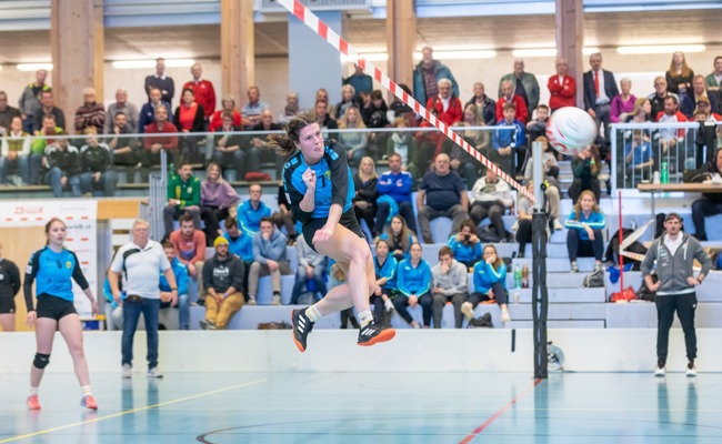 Die Frauen des SVD Diepoldsau-Schmitter starten in die Hallensaison