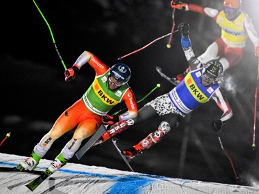 Roulette auf Ski in Georgien: Marc Bischofberger an der WM