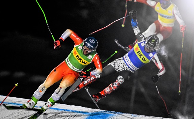 Roulette auf Ski in Georgien: Marc Bischofberger an der WM