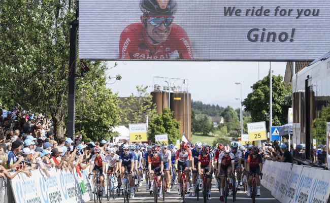 Rücksprache mit Trauerfamilie: Tour de Suisse mit Etappe durch das Rheintal wird fortgeführt