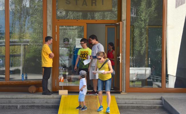 23 Bilder vom Montlinger Dorf-OL
