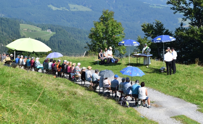 Alpgottesdienst - Gemeinschaft erleben inmitten der Natur