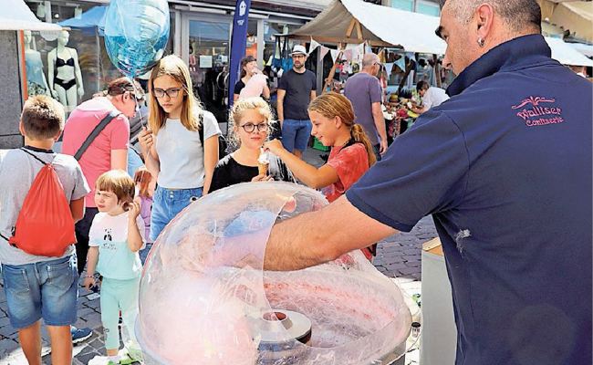 Kilbifäscht der Stadtmusik: Zwei Tage Musik, Bier und gute Stimmung auf dem Rathausplatz