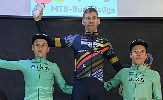 Thomas Litscher gewinnt Bundesliga-Rennen in Bayern und holt Selbstvertrauen für den Weltcup in Brasilien
