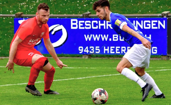 FC Widnau tritt am Dienstagabend in Bazenheid an