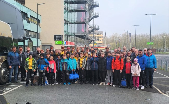 RCOG holt am Osterturnier in Utrecht je einmal Silber und Bronze