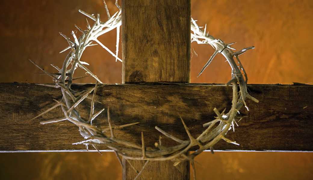 Jesus wurde gekränkt, gefoltert und schliesslich hingerichtet. 