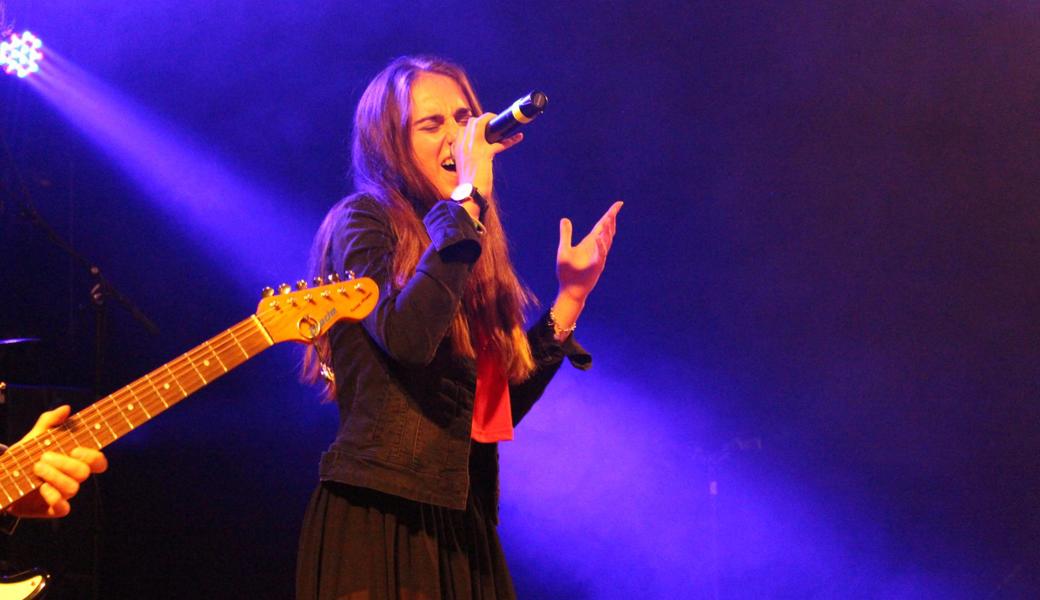 Die letzte Band des Abends war "Blend Friction"