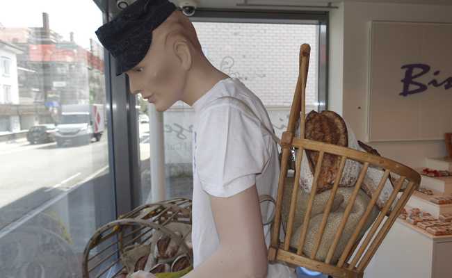 Als das Brot noch von Verträgern nach Hause geliefert wurde