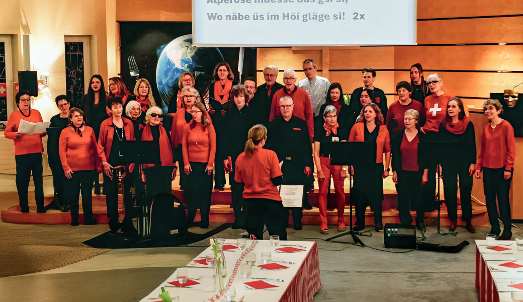 Rasiger Mundart-Rock bei Sound & Segen: Da darf die «Alperose» nicht fehlen