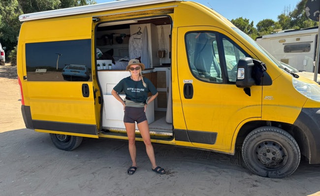 Diepoldsauerin lebt im Camper auf Sardinien: «Ich bin hier hängengeblieben»