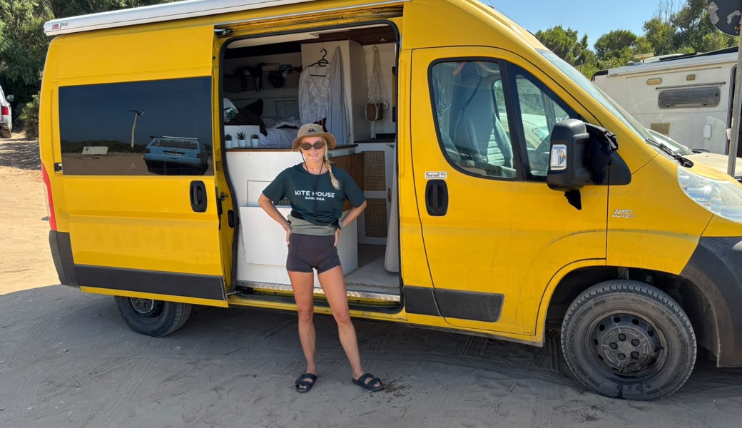 Diepoldsauerin lebt im Camper auf Sardinien: «Ich bin hier hängengeblieben»