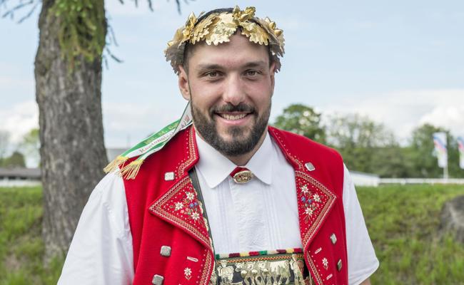Goldener Kranz für den Jubiläumssieger